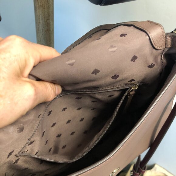 KATE SPADE color block shoulder & crossbody bag - Picture 5 of 15